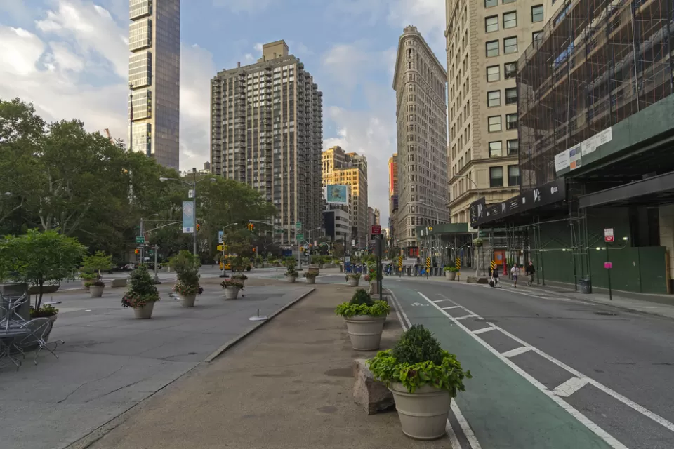 Manhattan Bike Lane